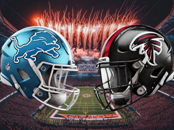 Atlanta Falcons vs. Detroit Lions